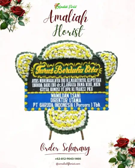 Papan Bunga Duka Kalijurang